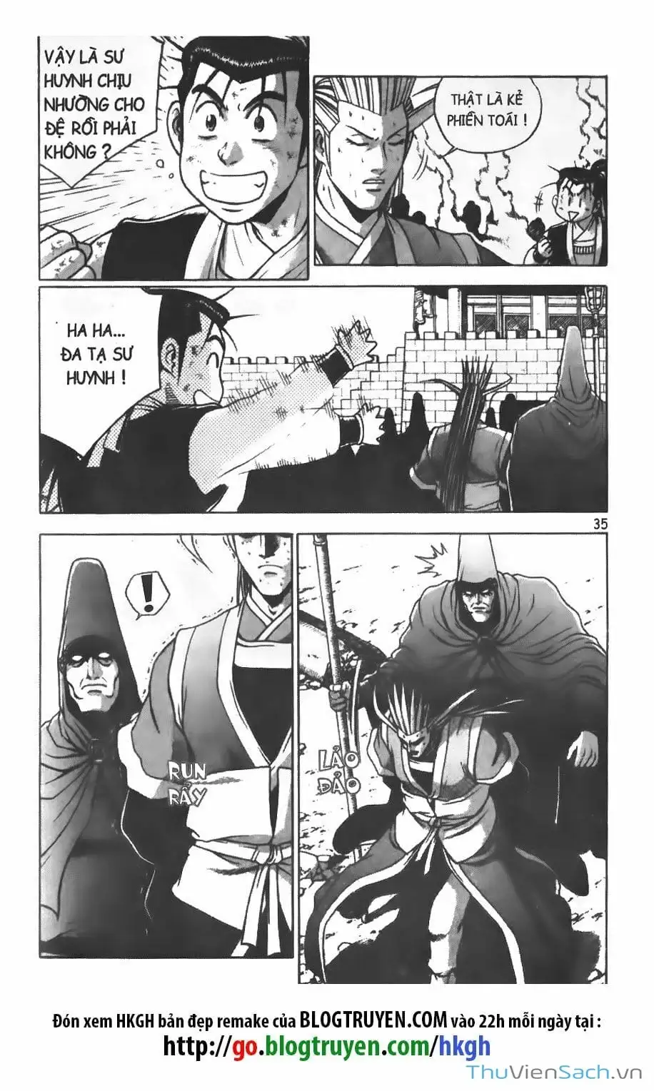 Truyện Tranh Hiệp Khách Giang Hồ trang 4