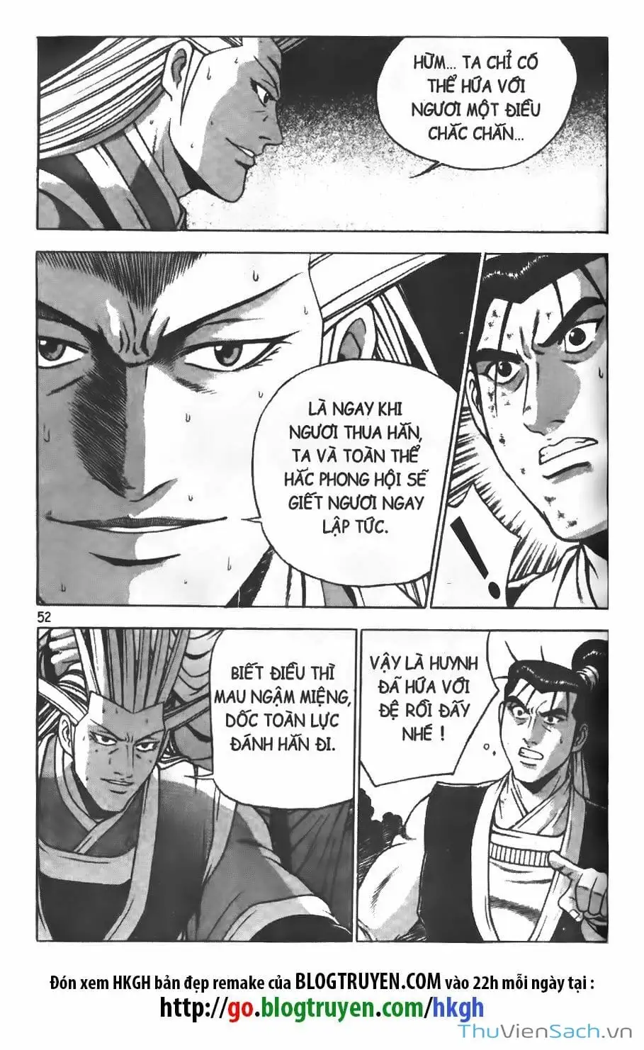 Truyện Tranh Hiệp Khách Giang Hồ trang 4