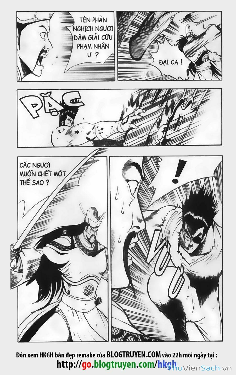 Truyện Tranh Hiệp Khách Giang Hồ trang 4