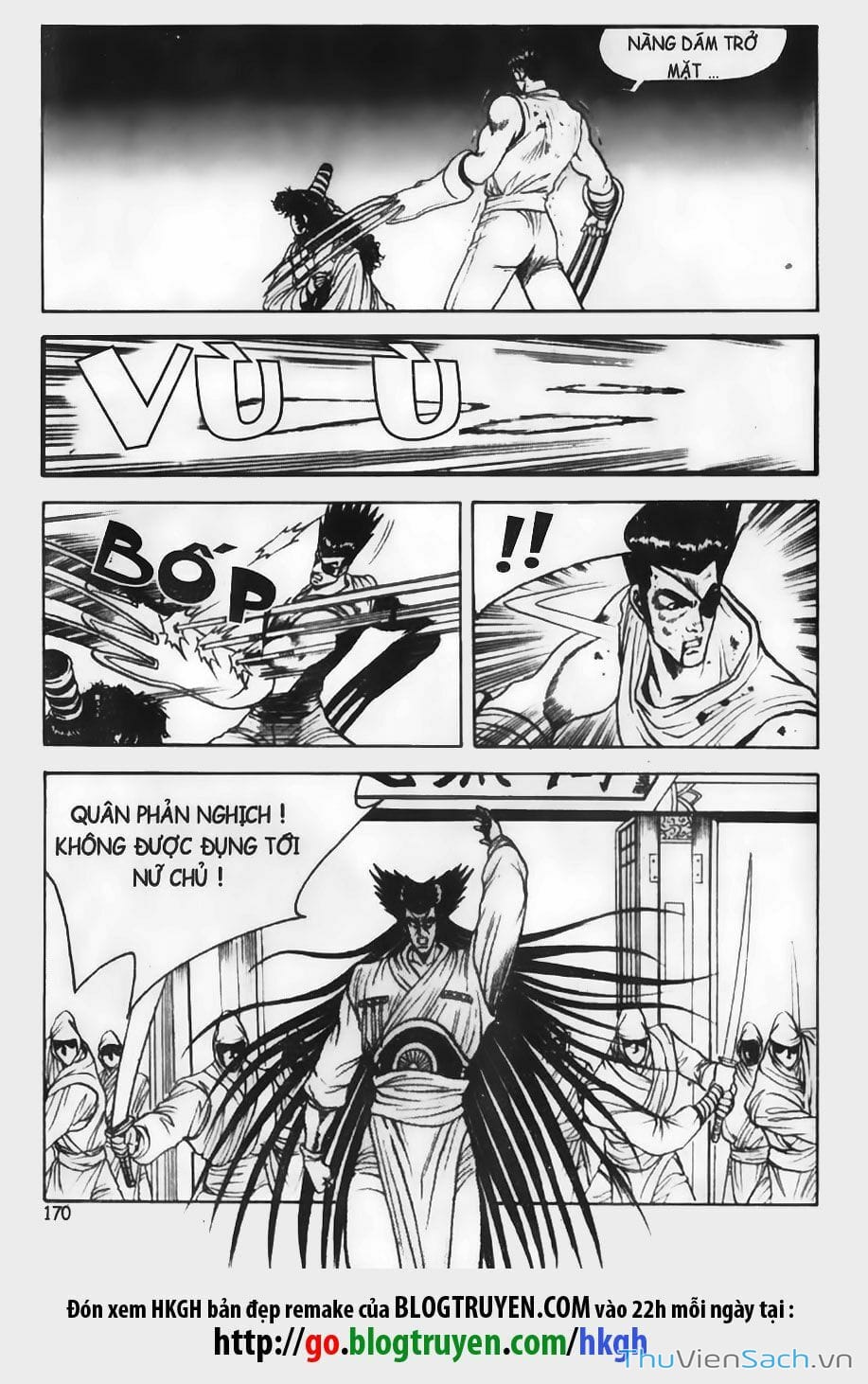 Truyện Tranh Hiệp Khách Giang Hồ trang 4