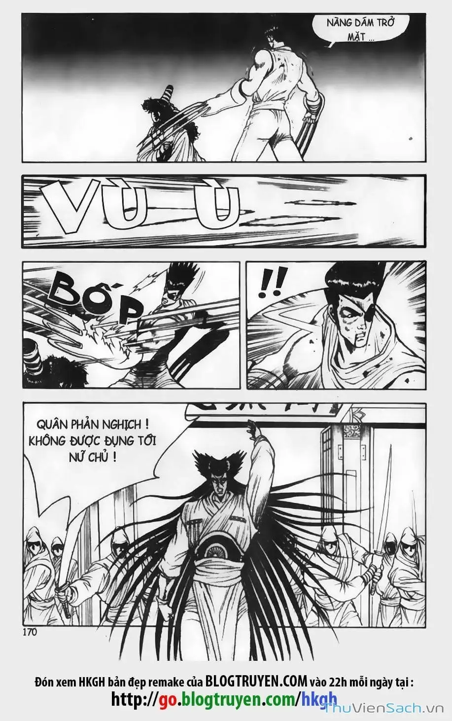 Truyện Tranh Hiệp Khách Giang Hồ trang 4