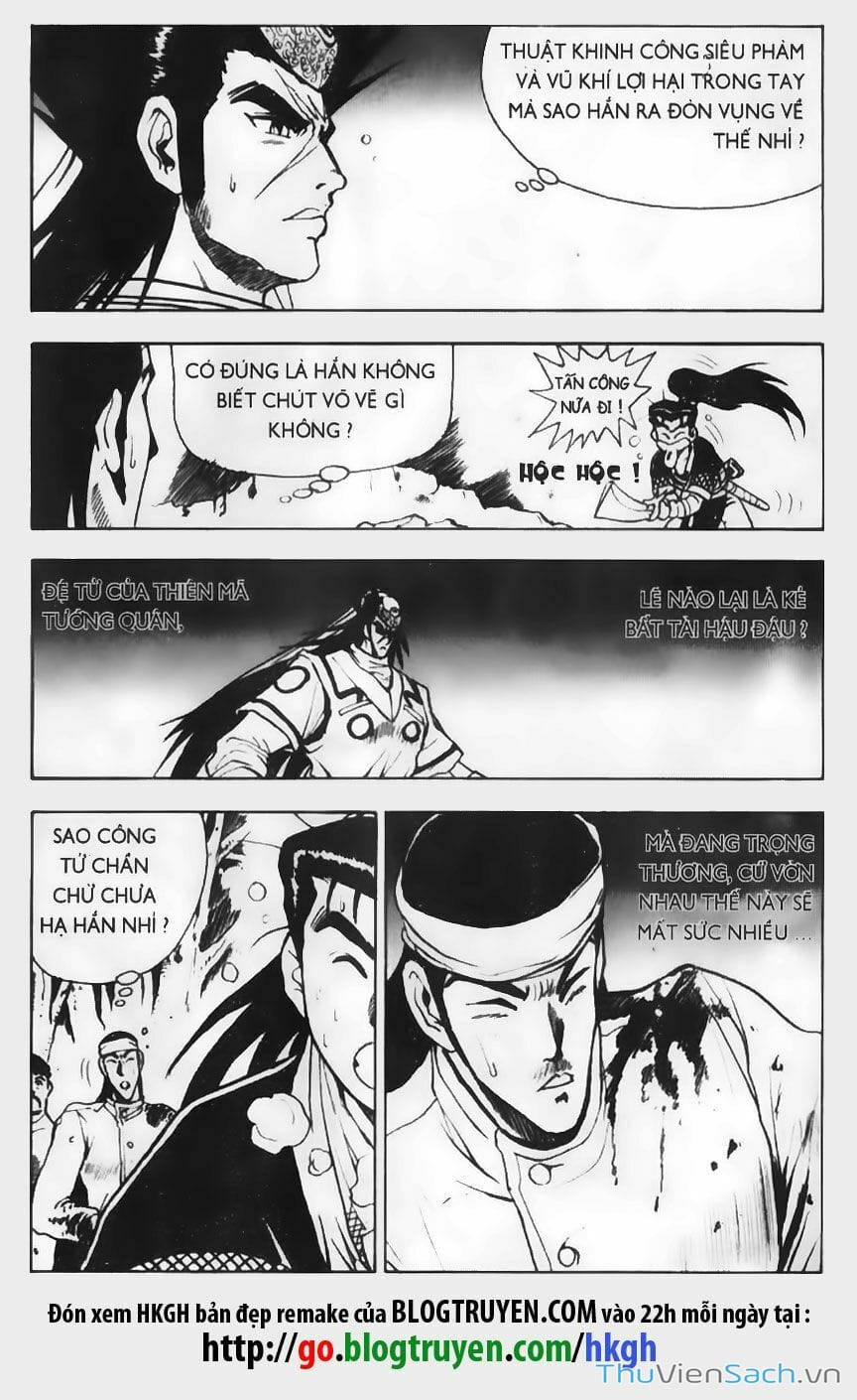 Truyện Tranh Hiệp Khách Giang Hồ trang 4