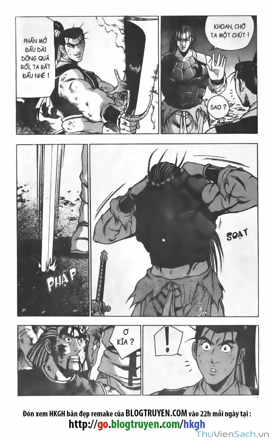 Truyện Tranh Hiệp Khách Giang Hồ trang 4