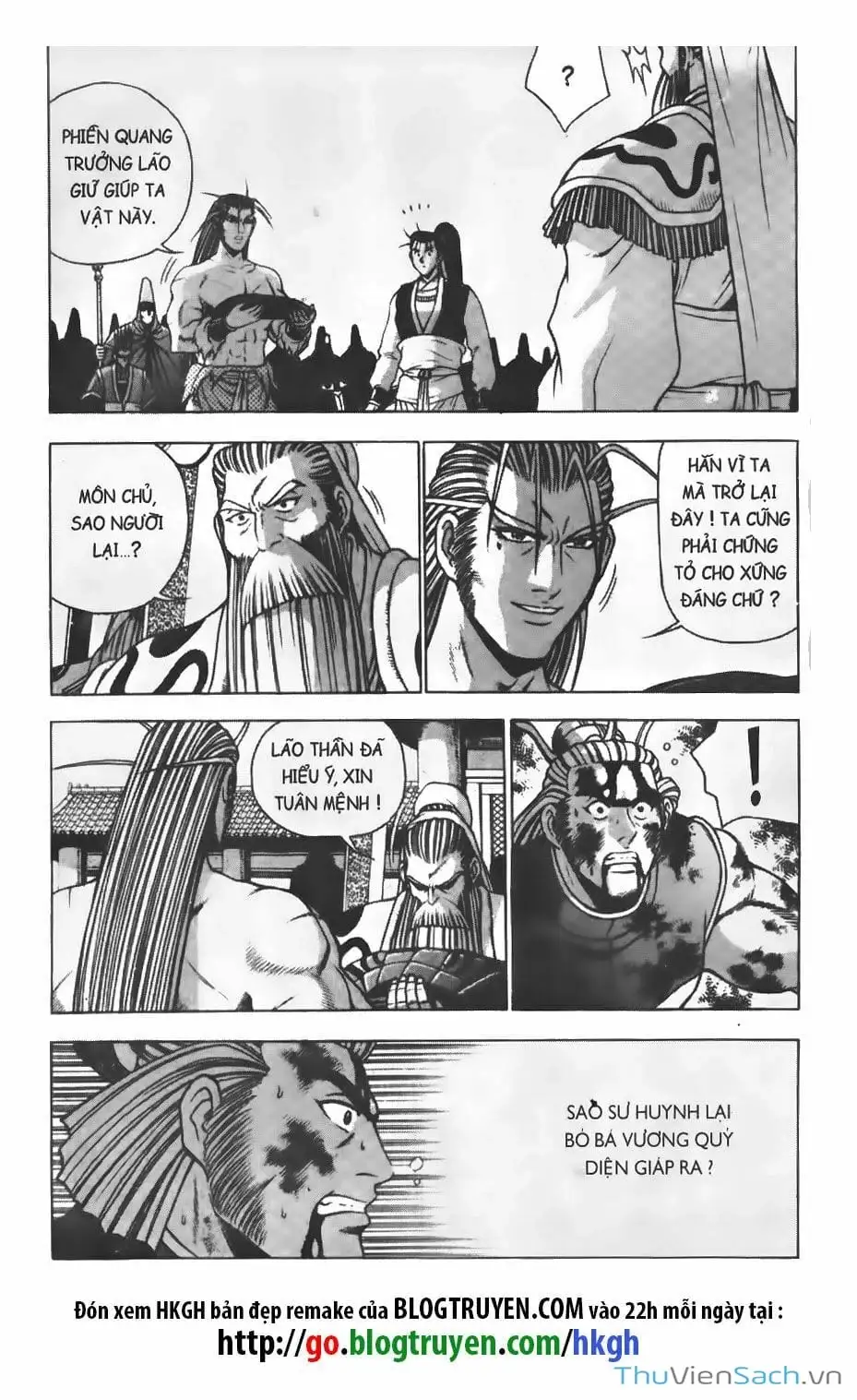Truyện Tranh Hiệp Khách Giang Hồ trang 4