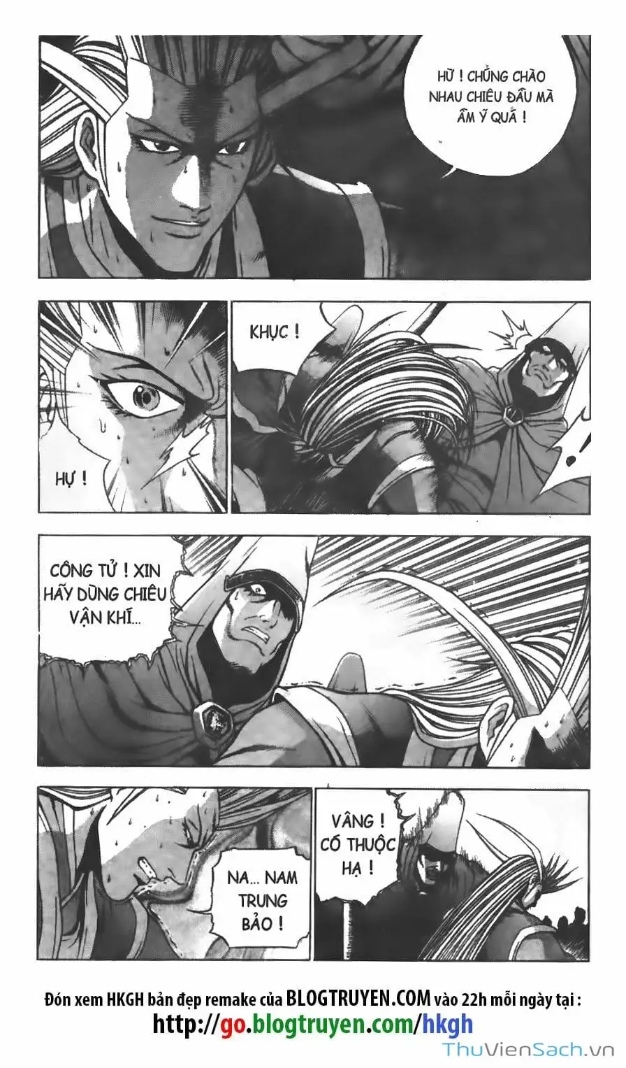 Truyện Tranh Hiệp Khách Giang Hồ trang 4