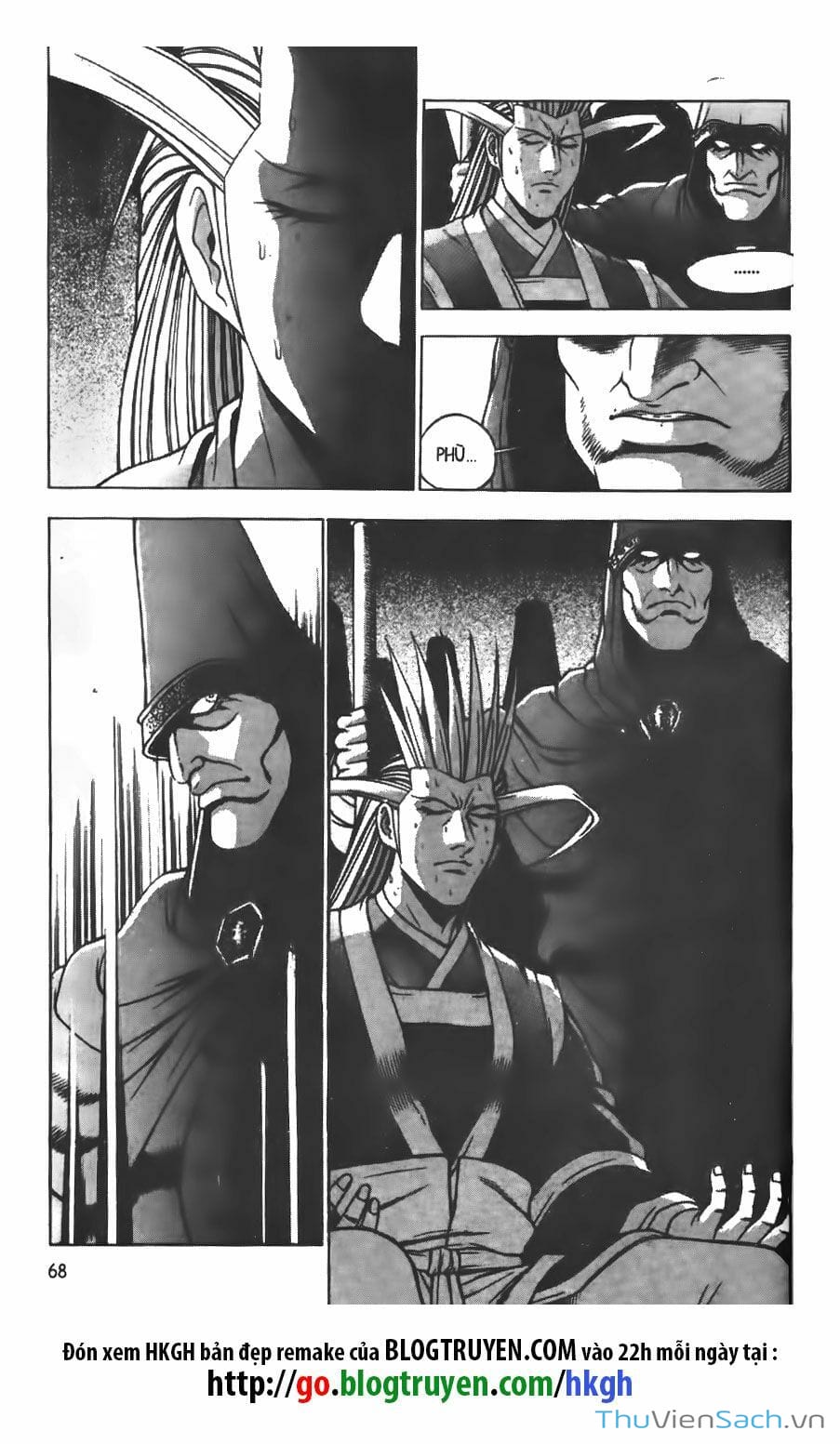 Truyện Tranh Hiệp Khách Giang Hồ trang 4