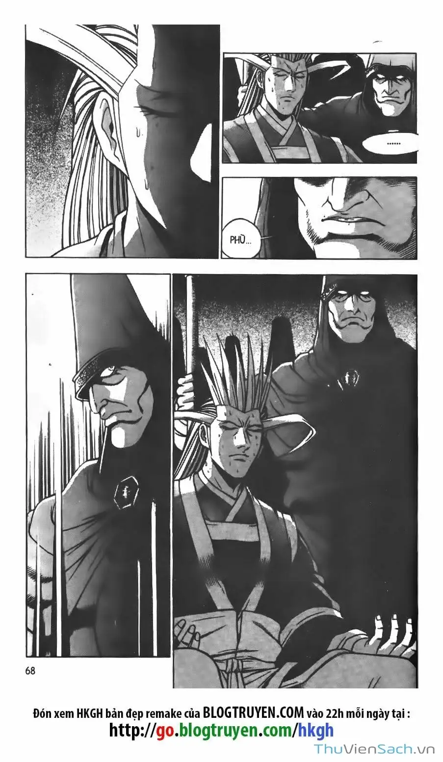 Truyện Tranh Hiệp Khách Giang Hồ trang 4