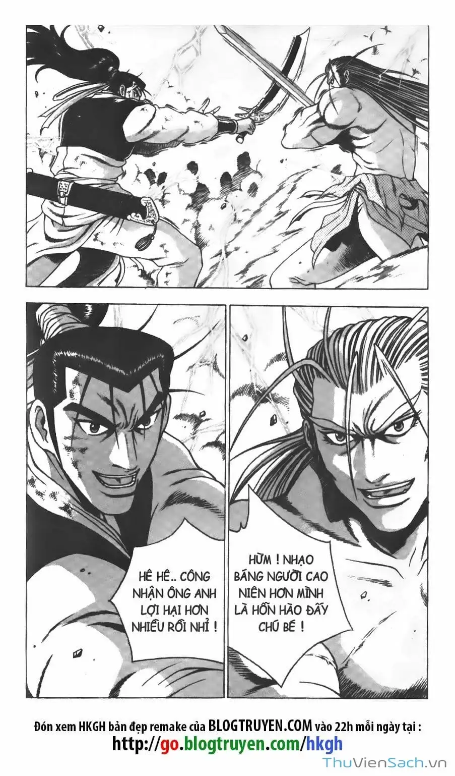 Truyện Tranh Hiệp Khách Giang Hồ trang 4