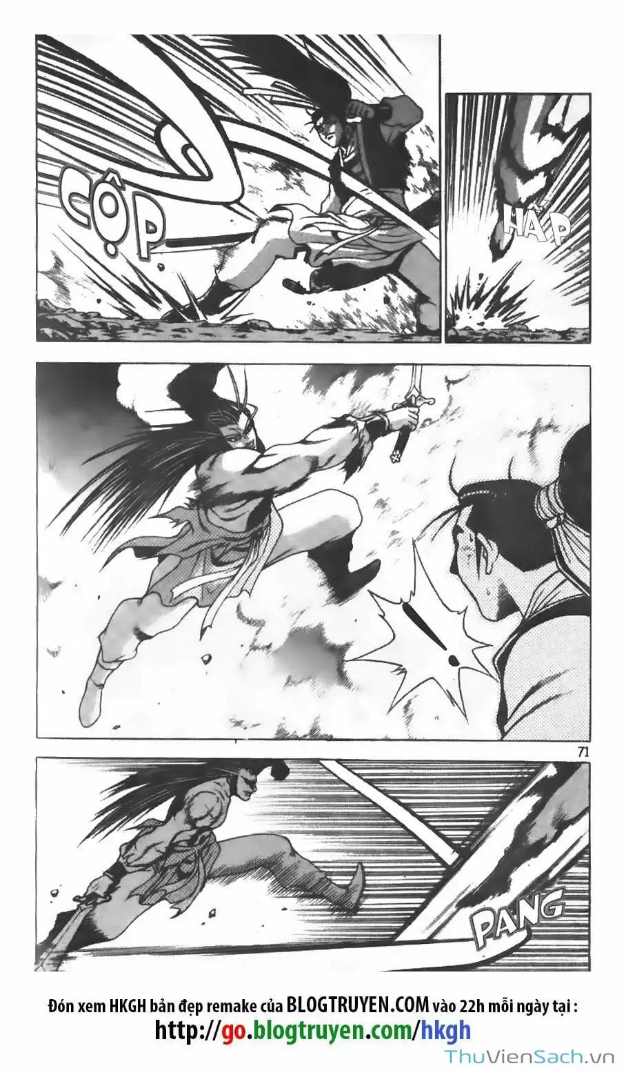 Truyện Tranh Hiệp Khách Giang Hồ trang 4