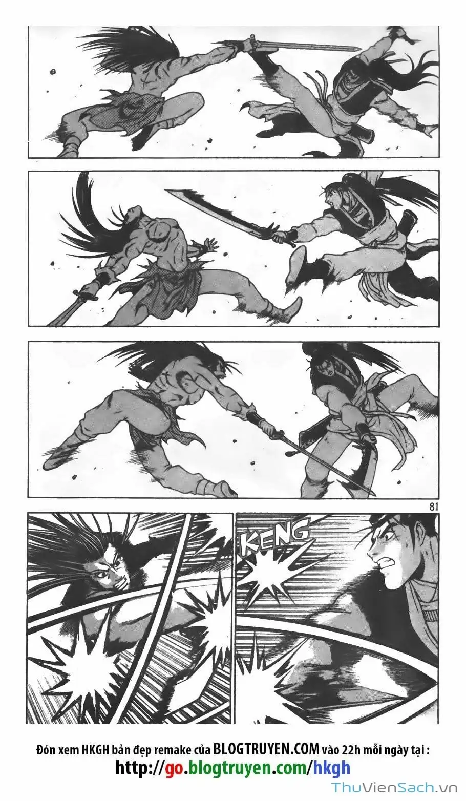 Truyện Tranh Hiệp Khách Giang Hồ trang 4