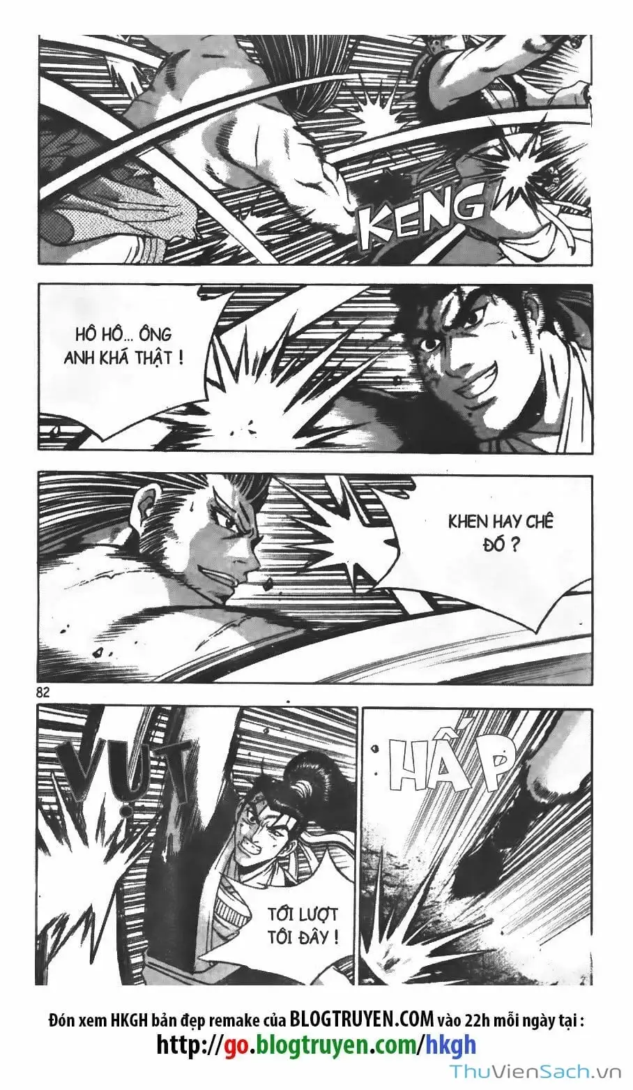 Truyện Tranh Hiệp Khách Giang Hồ trang 4