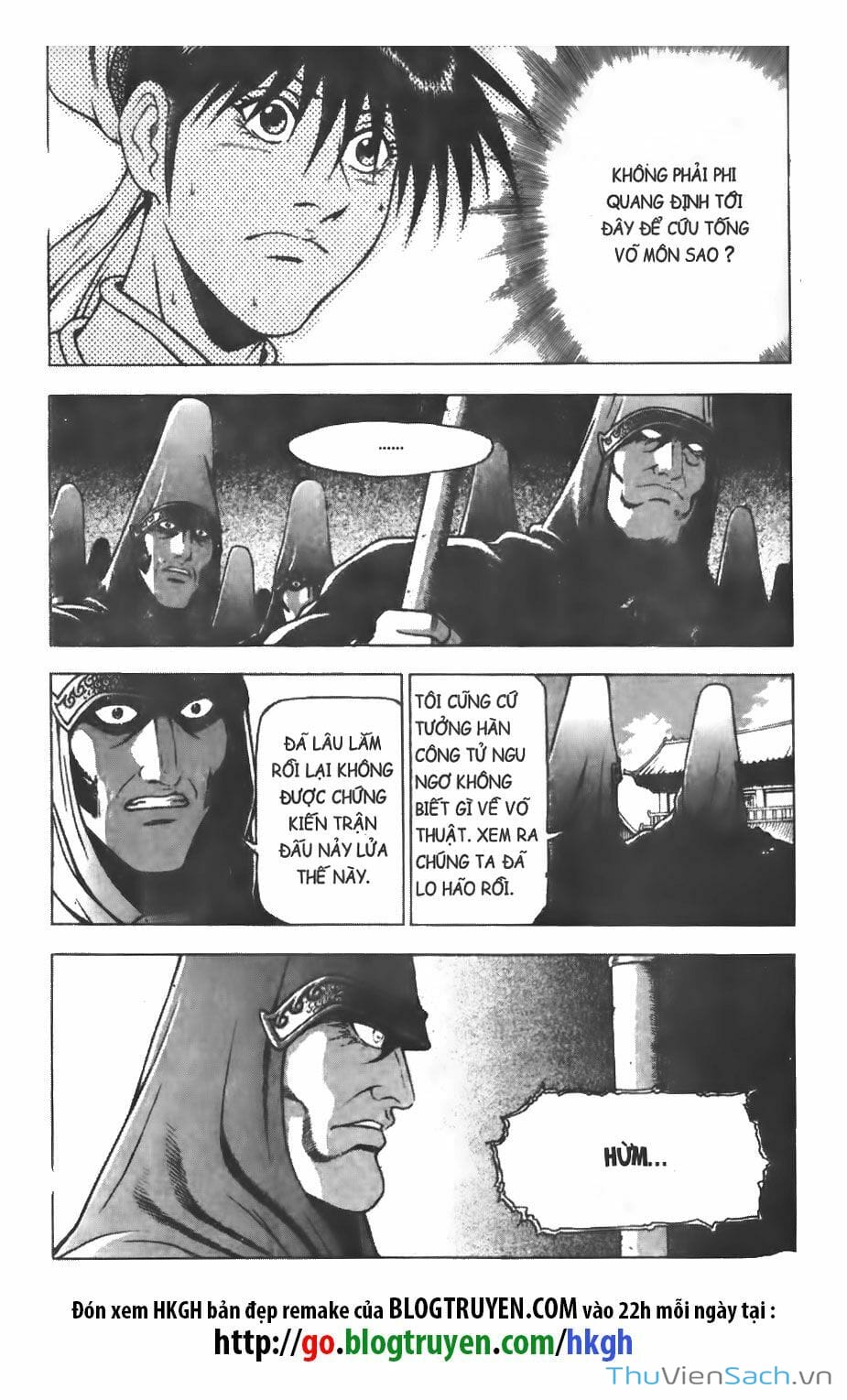 Truyện Tranh Hiệp Khách Giang Hồ trang 4