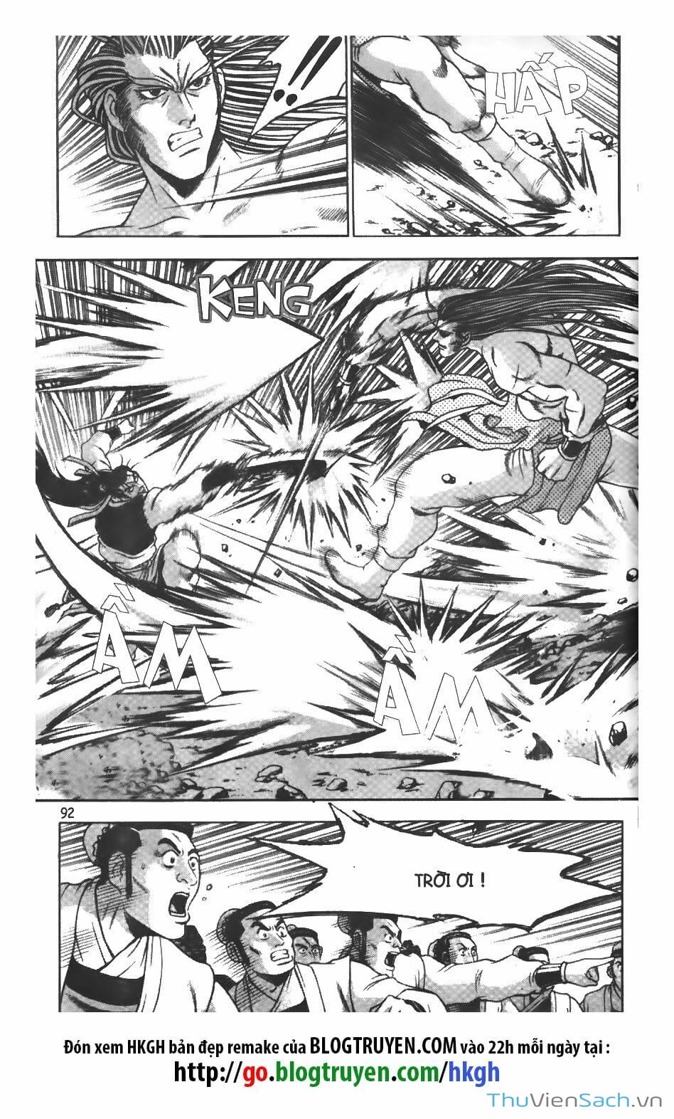 Truyện Tranh Hiệp Khách Giang Hồ trang 4