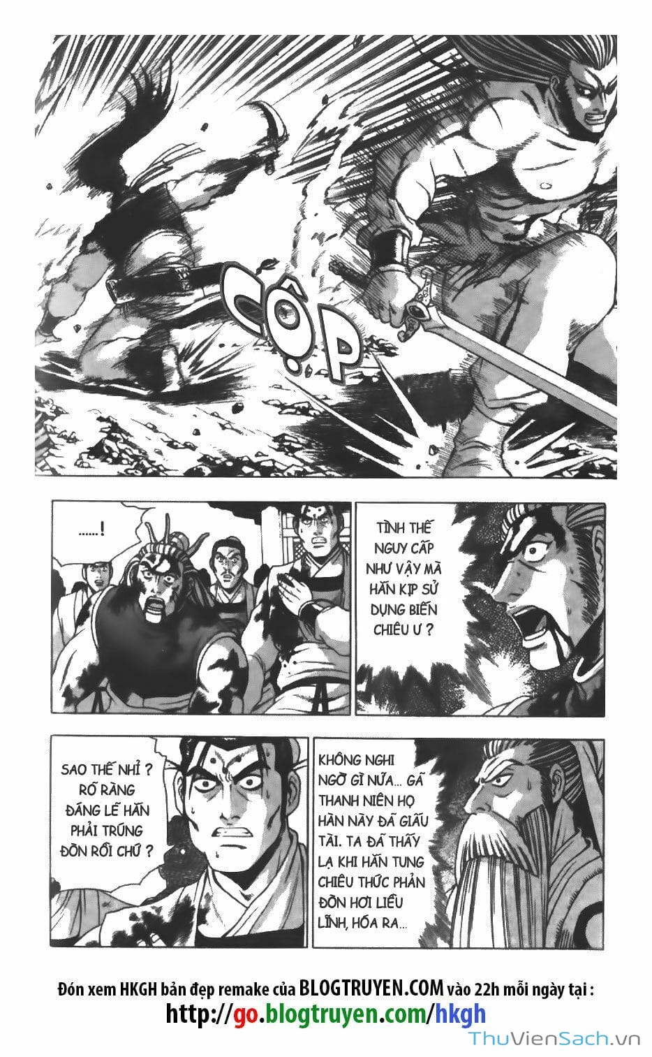 Truyện Tranh Hiệp Khách Giang Hồ trang 4