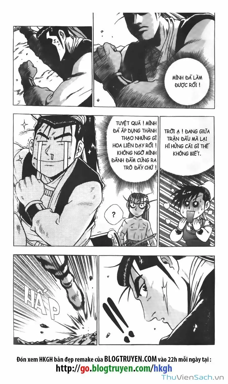 Truyện Tranh Hiệp Khách Giang Hồ trang 4