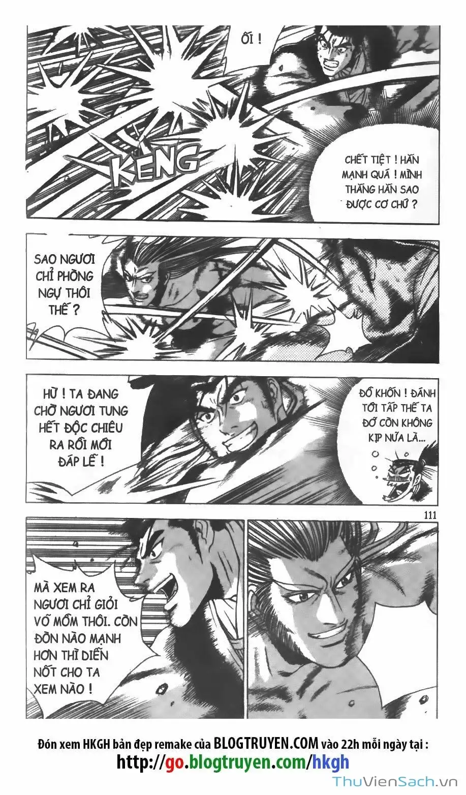 Truyện Tranh Hiệp Khách Giang Hồ trang 4