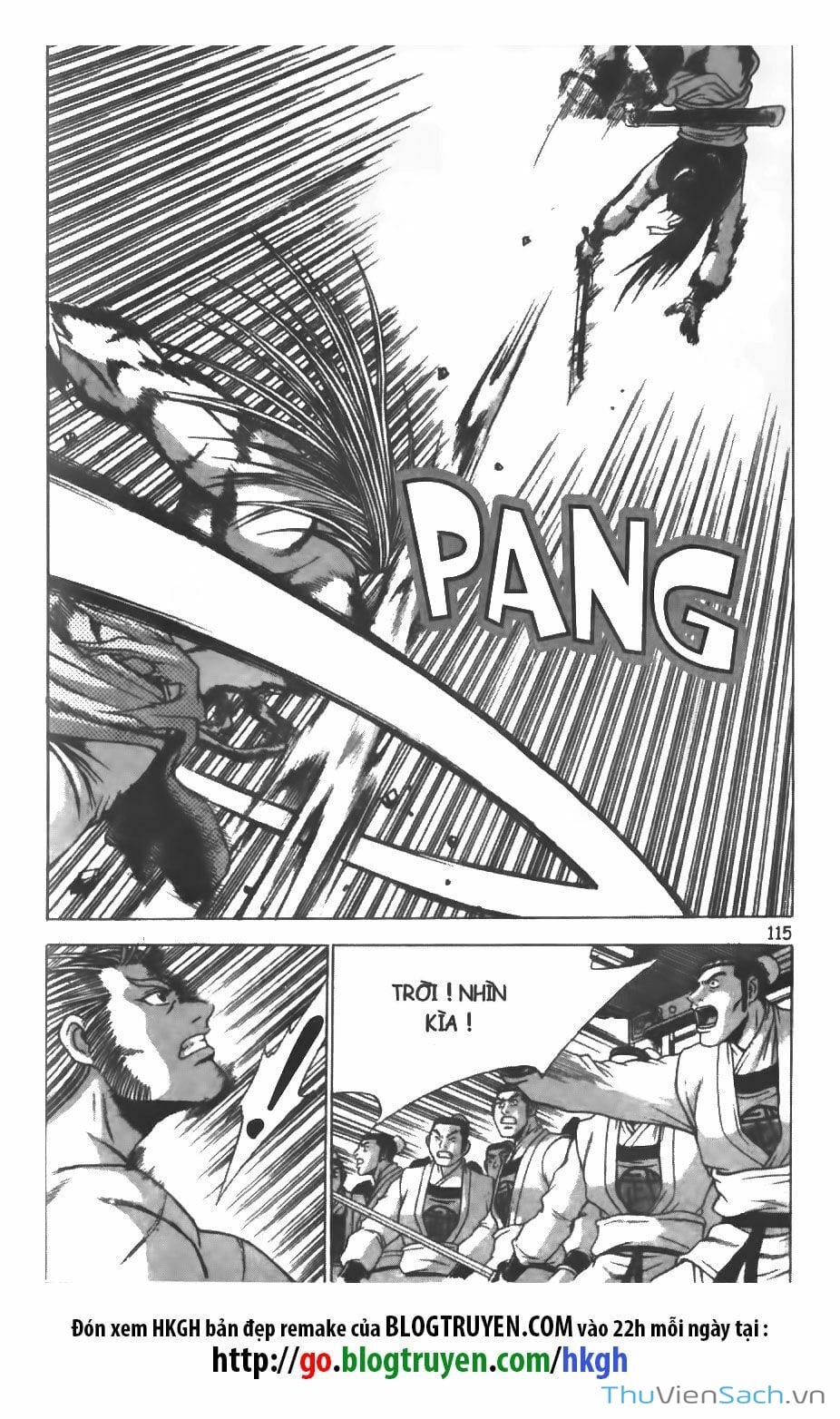 Truyện Tranh Hiệp Khách Giang Hồ trang 4