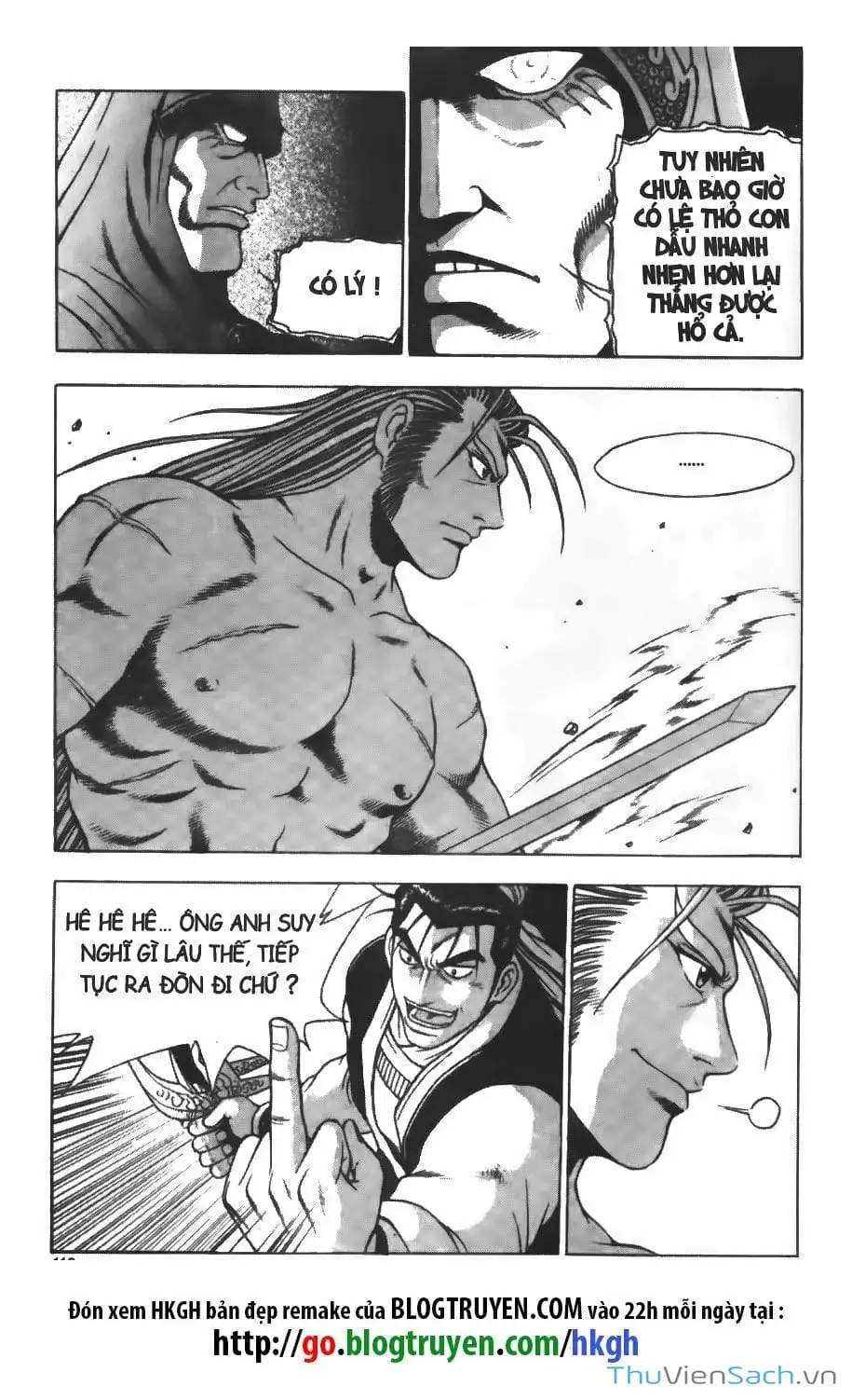 Truyện Tranh Hiệp Khách Giang Hồ trang 4