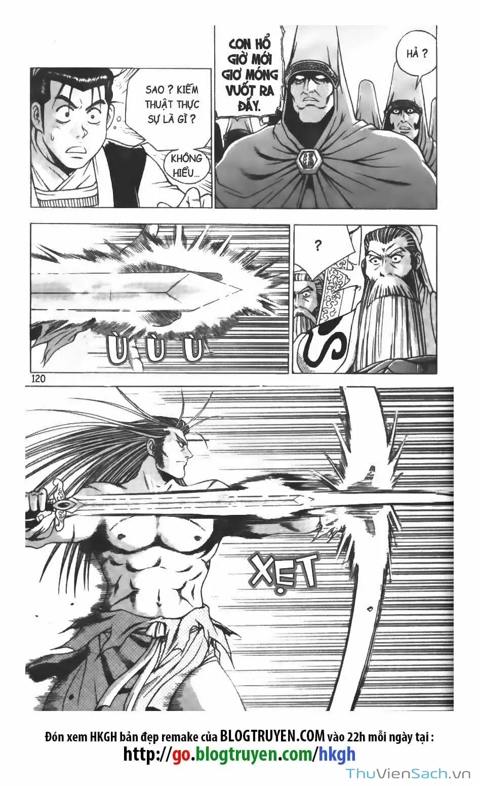 Truyện Tranh Hiệp Khách Giang Hồ trang 4