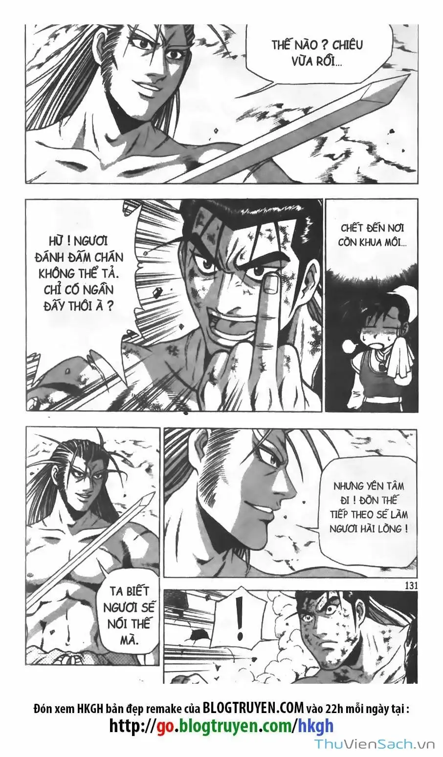 Truyện Tranh Hiệp Khách Giang Hồ trang 4