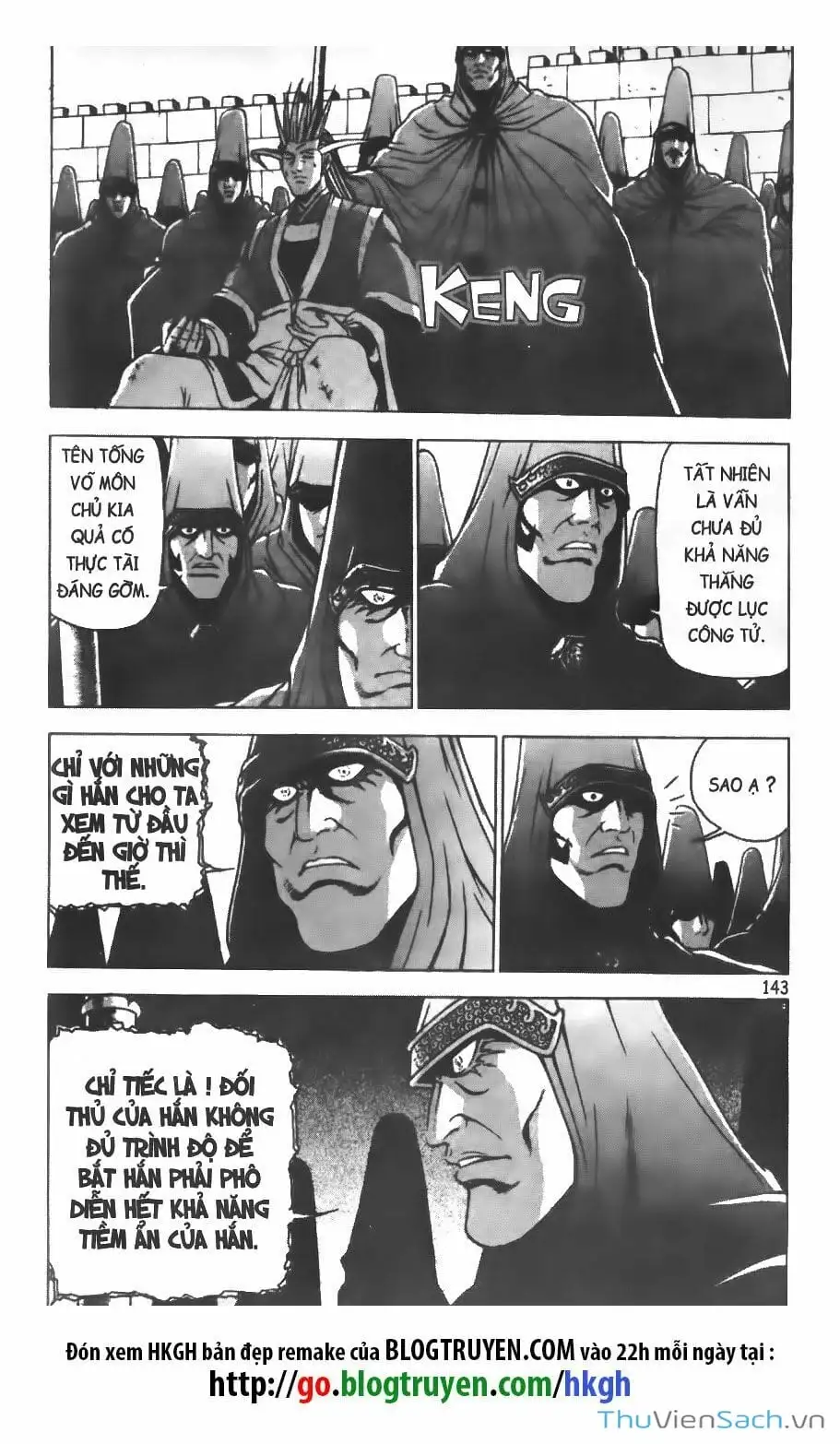 Truyện Tranh Hiệp Khách Giang Hồ trang 4