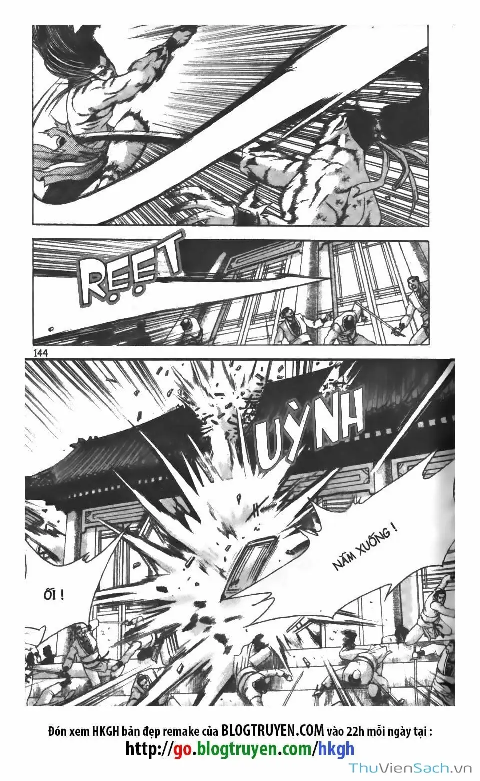 Truyện Tranh Hiệp Khách Giang Hồ trang 4