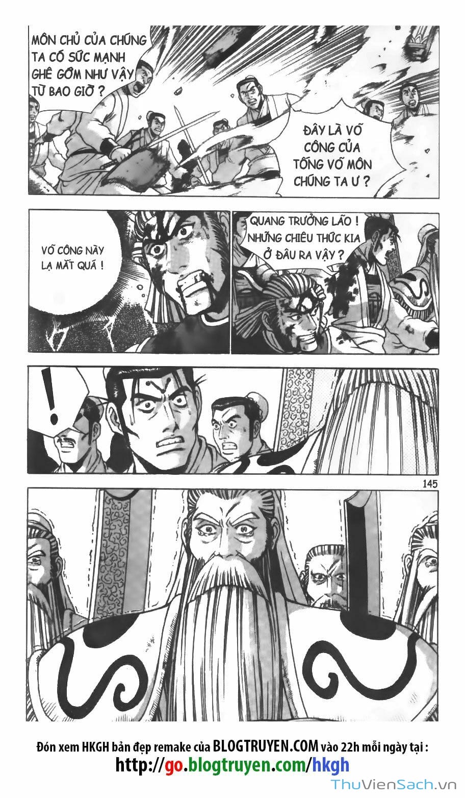 Truyện Tranh Hiệp Khách Giang Hồ trang 4