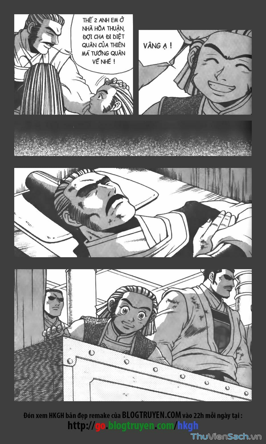 Truyện Tranh Hiệp Khách Giang Hồ trang 4