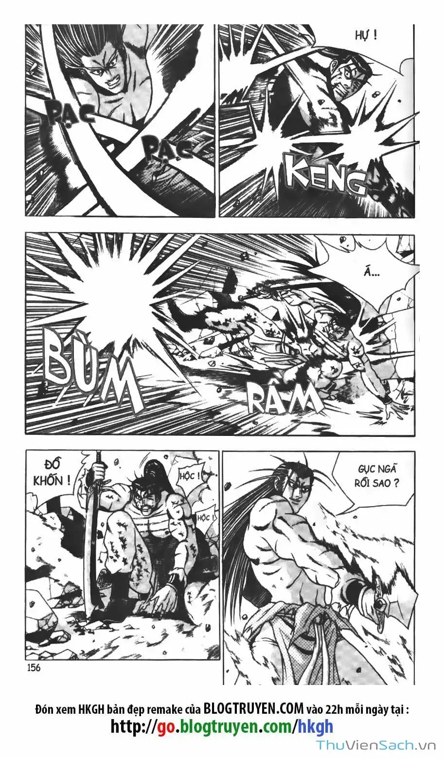 Truyện Tranh Hiệp Khách Giang Hồ trang 4