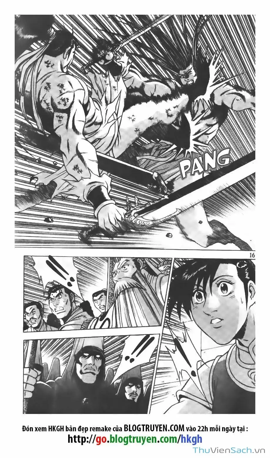 Truyện Tranh Hiệp Khách Giang Hồ trang 4