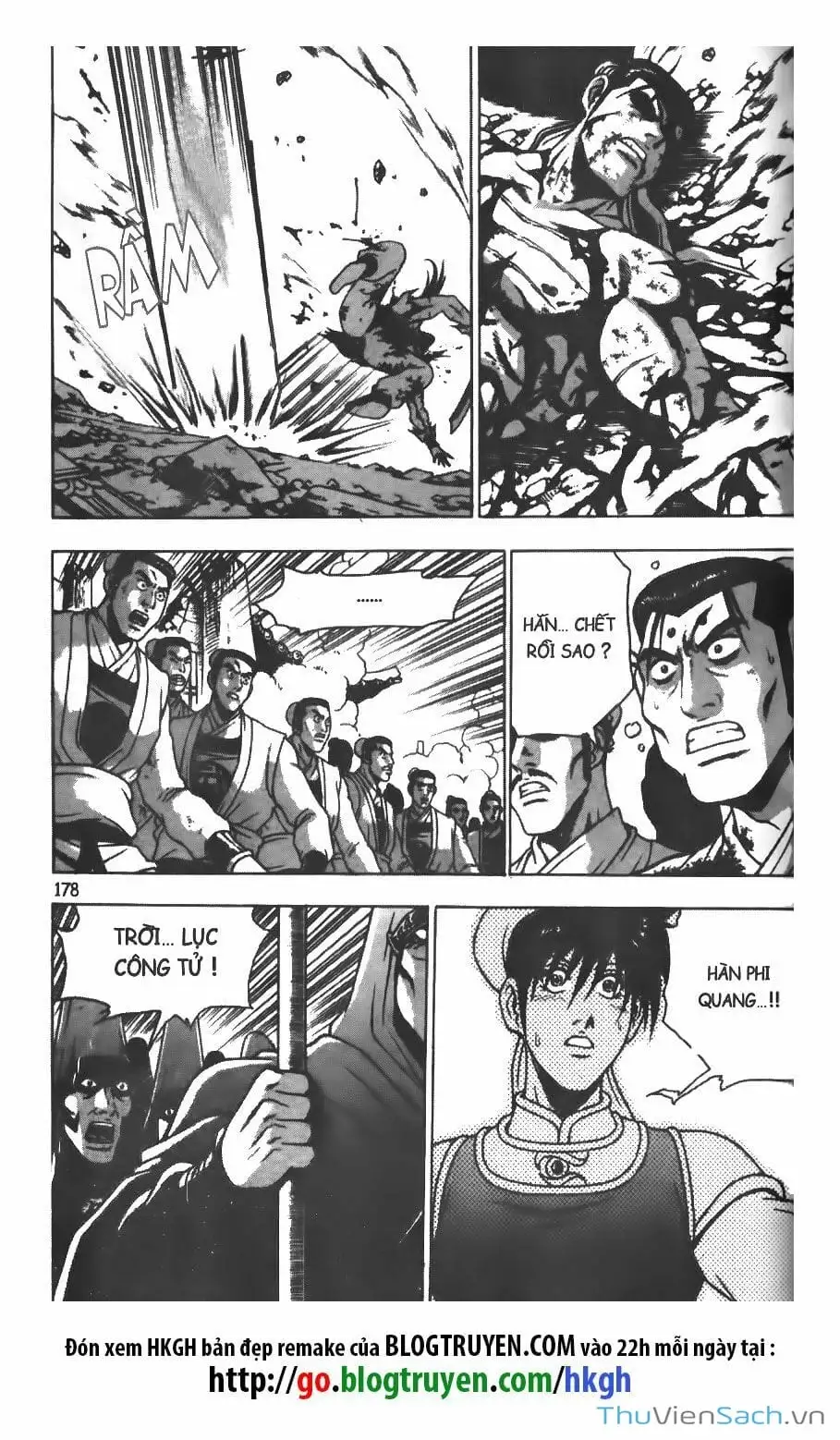 Truyện Tranh Hiệp Khách Giang Hồ trang 4