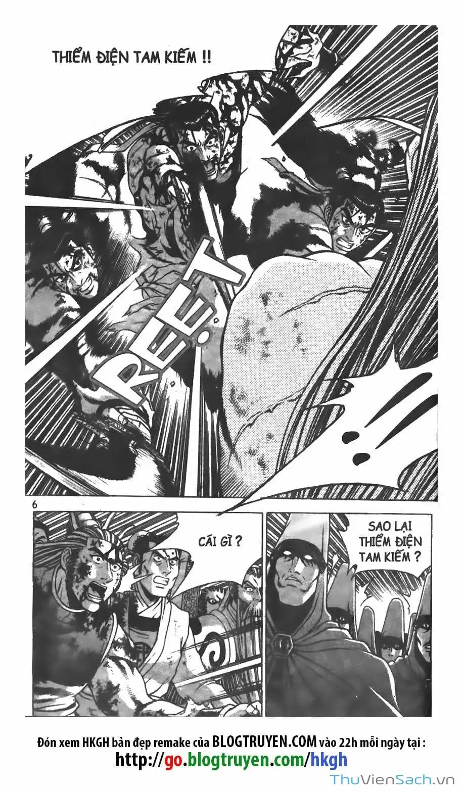 Truyện Tranh Hiệp Khách Giang Hồ trang 4