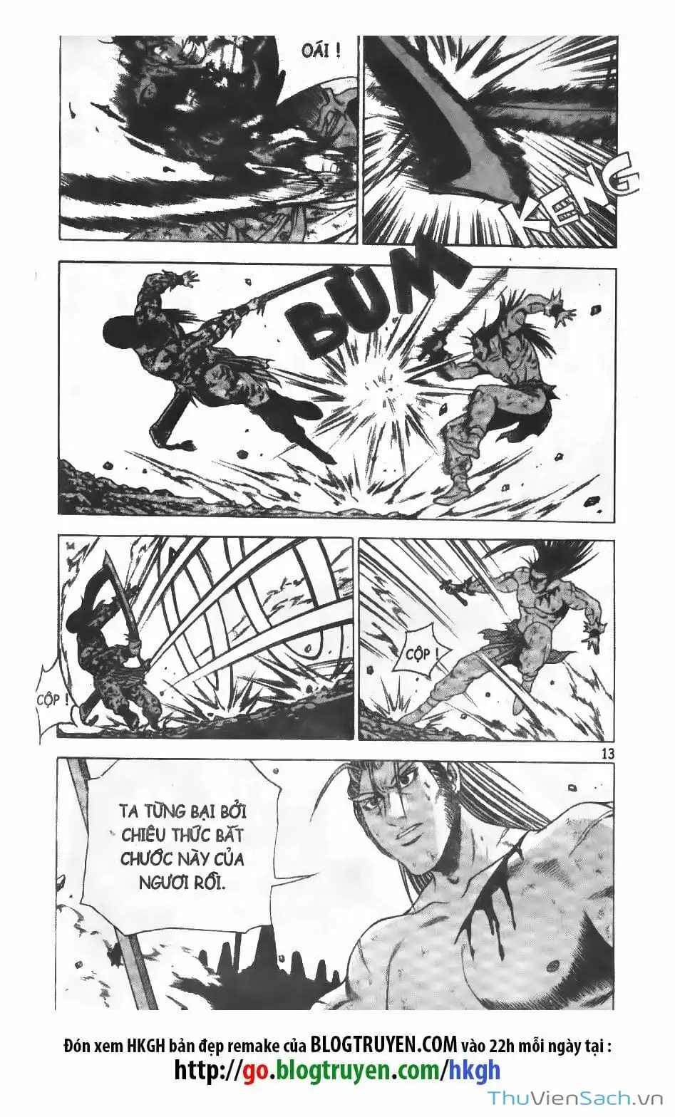 Truyện Tranh Hiệp Khách Giang Hồ trang 4