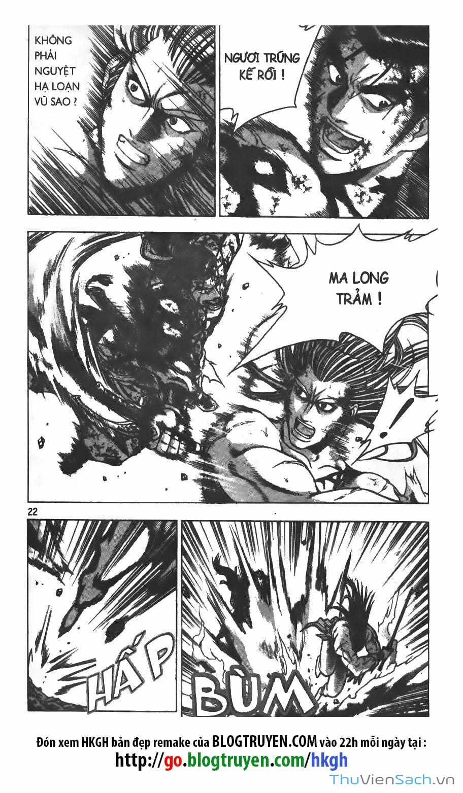 Truyện Tranh Hiệp Khách Giang Hồ trang 4