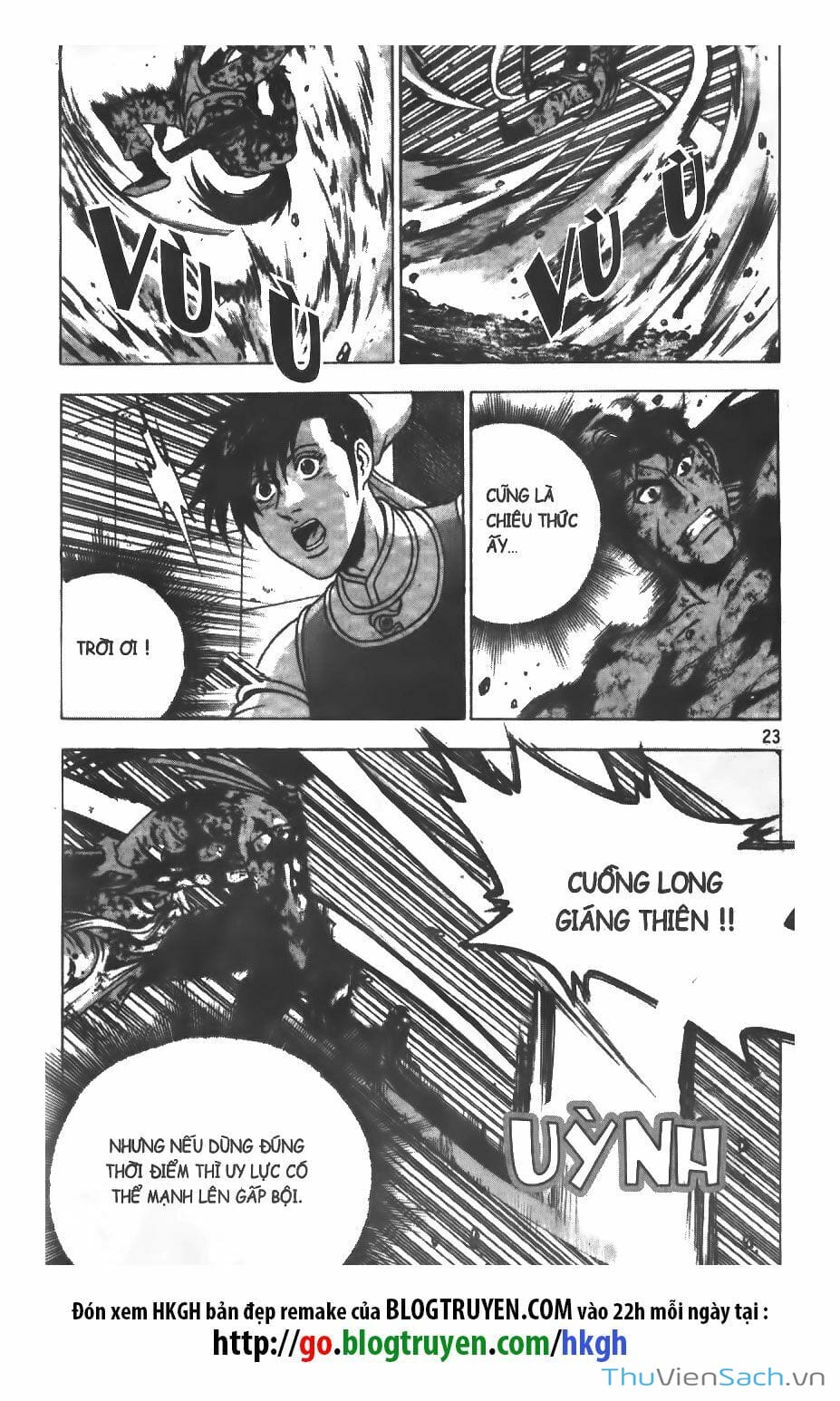 Truyện Tranh Hiệp Khách Giang Hồ trang 4