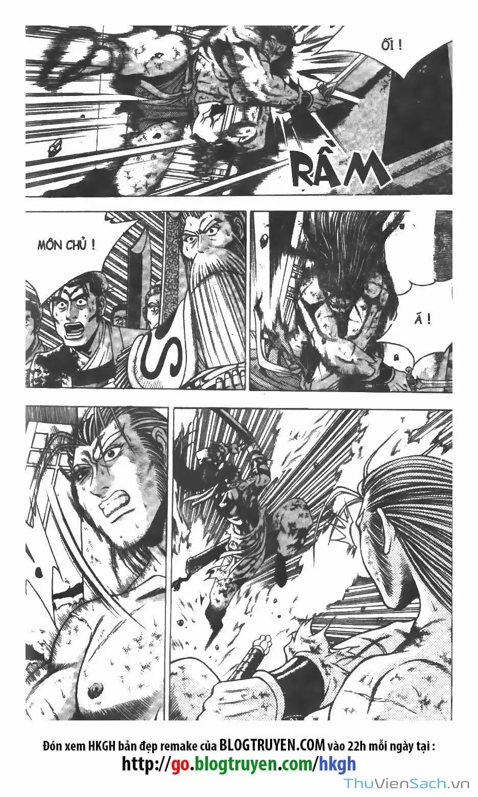 Truyện Tranh Hiệp Khách Giang Hồ trang 4