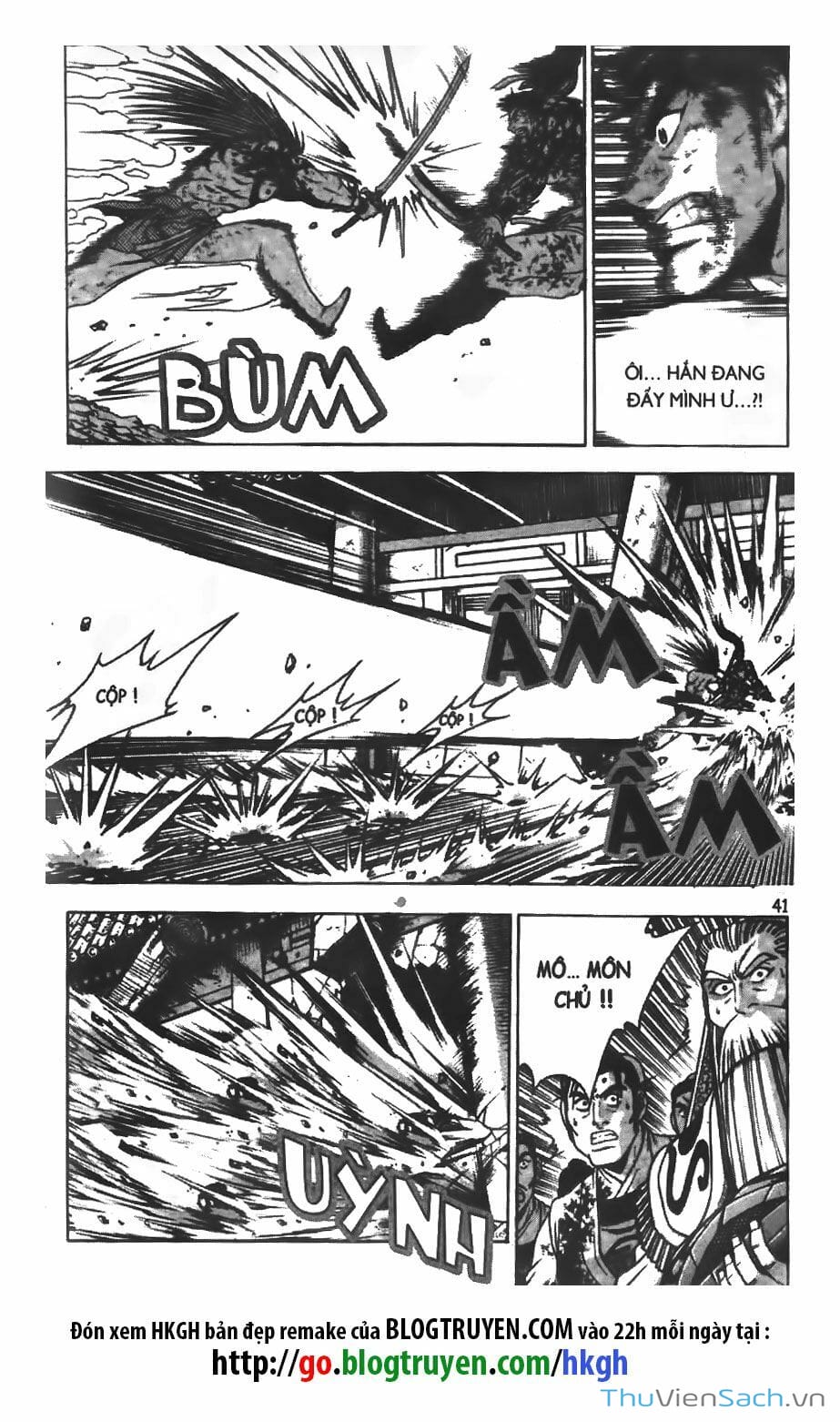 Truyện Tranh Hiệp Khách Giang Hồ trang 4