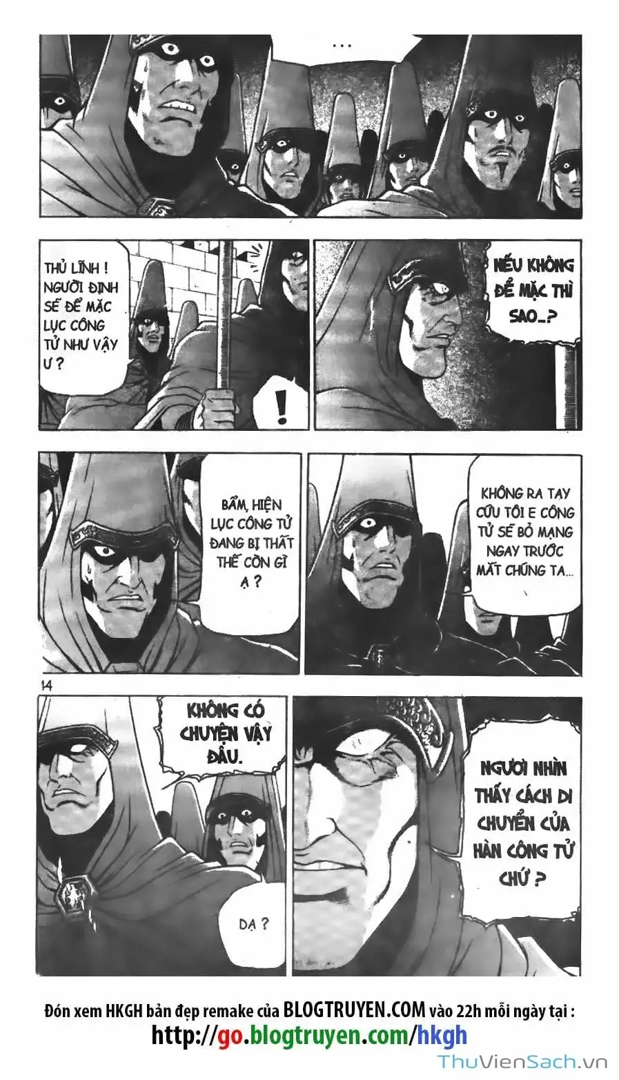 Truyện Tranh Hiệp Khách Giang Hồ trang 4