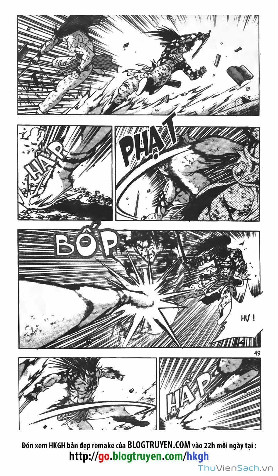 Truyện Tranh Hiệp Khách Giang Hồ trang 4