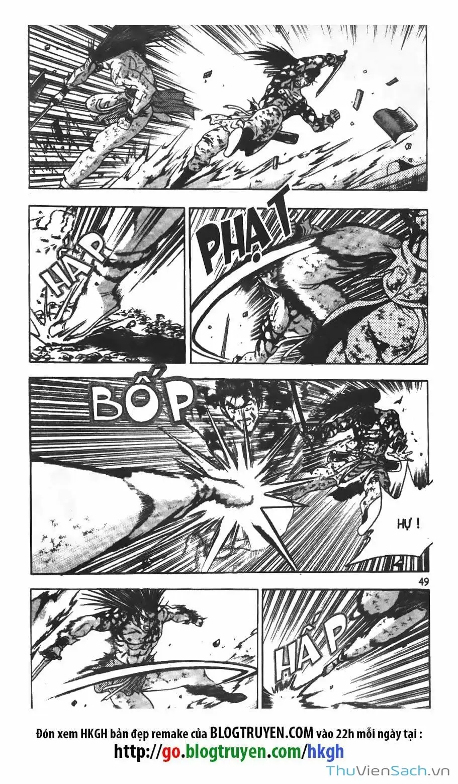Truyện Tranh Hiệp Khách Giang Hồ trang 4