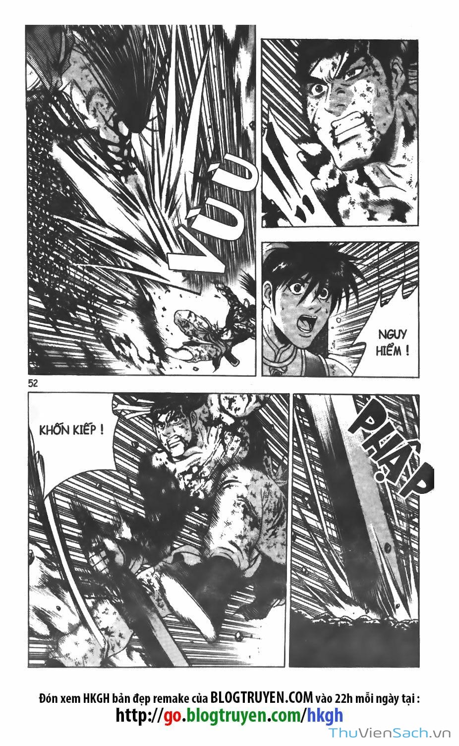Truyện Tranh Hiệp Khách Giang Hồ trang 4