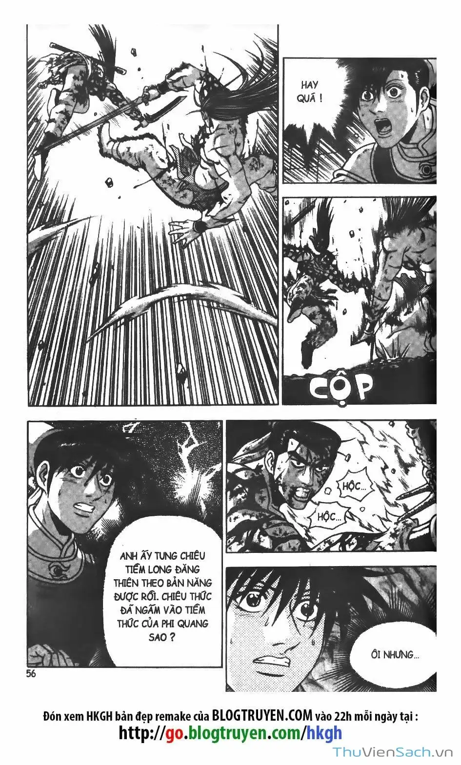 Truyện Tranh Hiệp Khách Giang Hồ trang 4