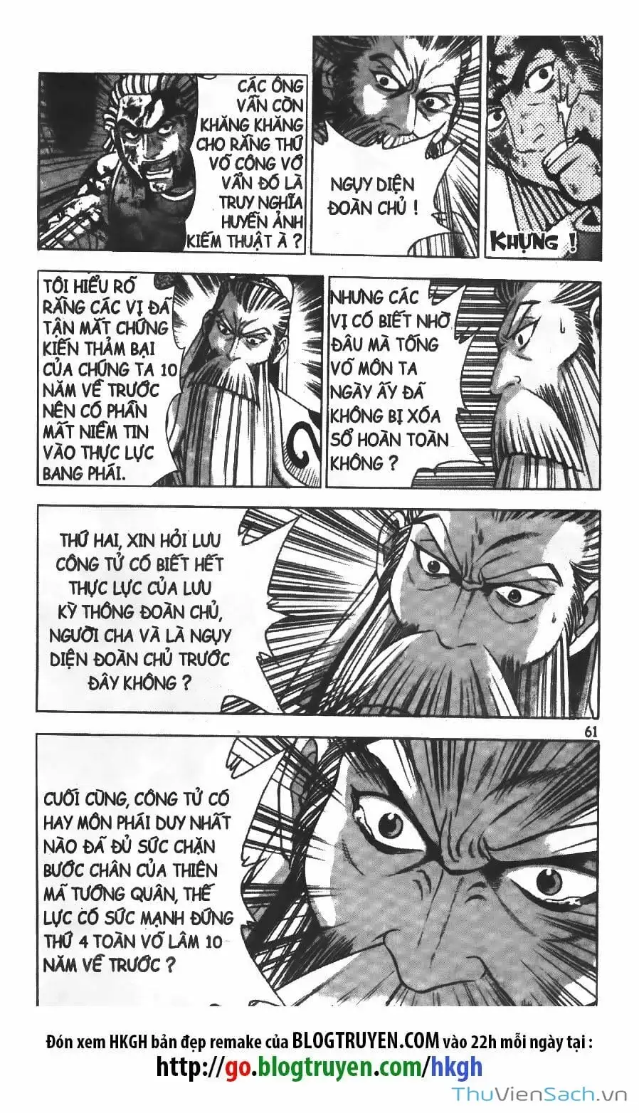 Truyện Tranh Hiệp Khách Giang Hồ trang 4