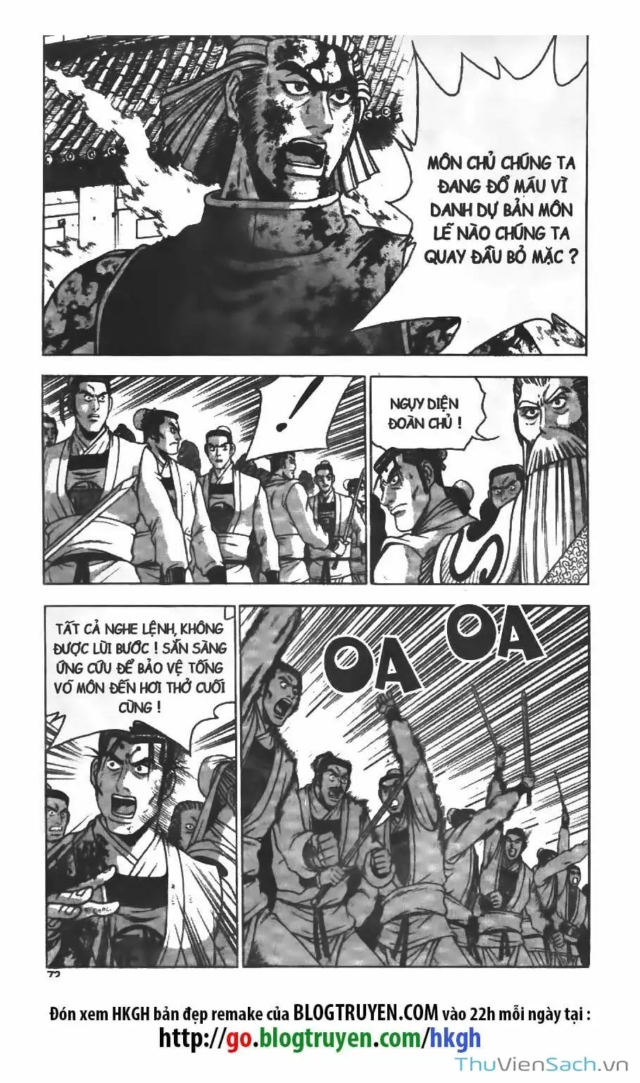 Truyện Tranh Hiệp Khách Giang Hồ trang 4