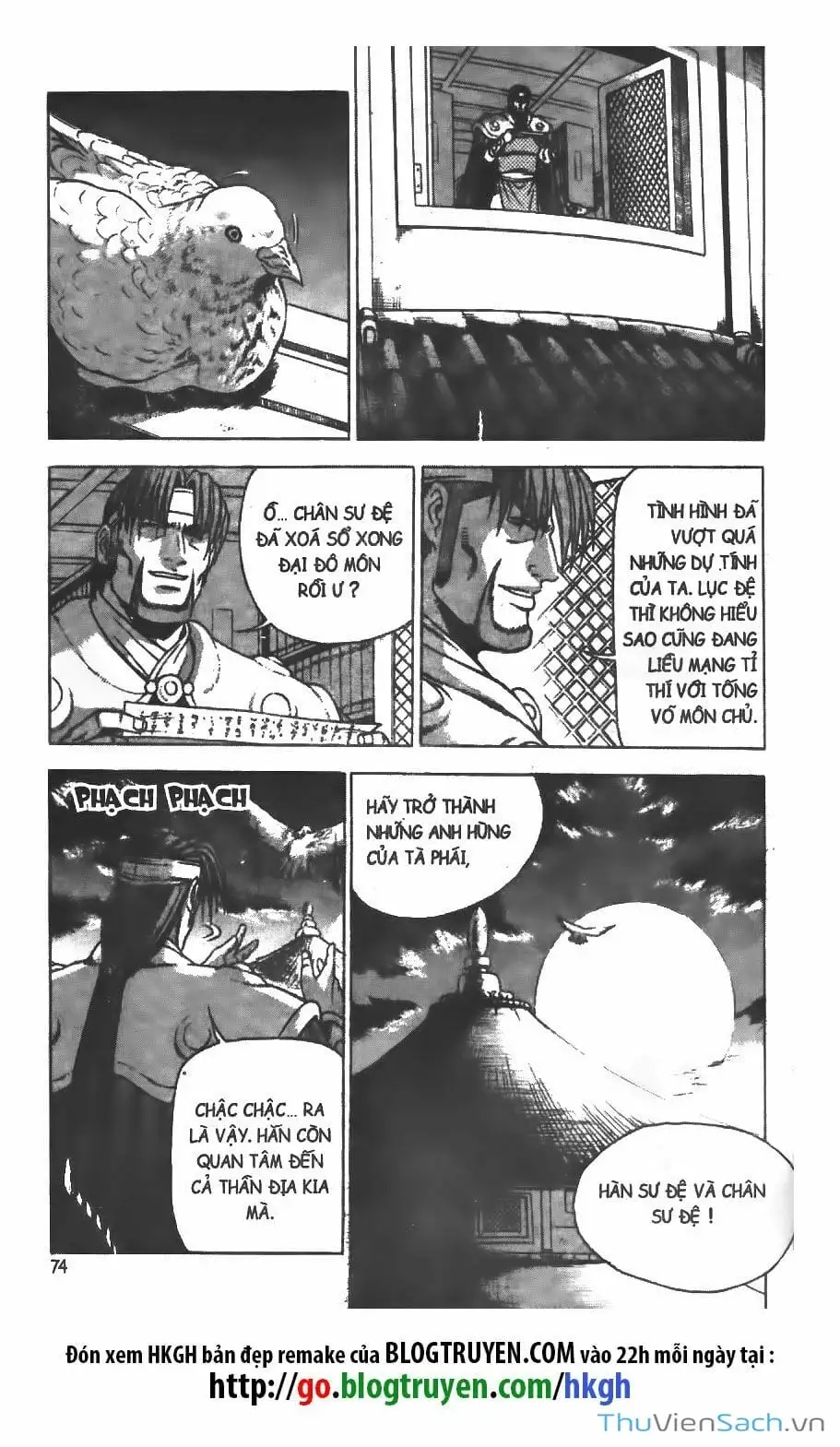 Truyện Tranh Hiệp Khách Giang Hồ trang 4