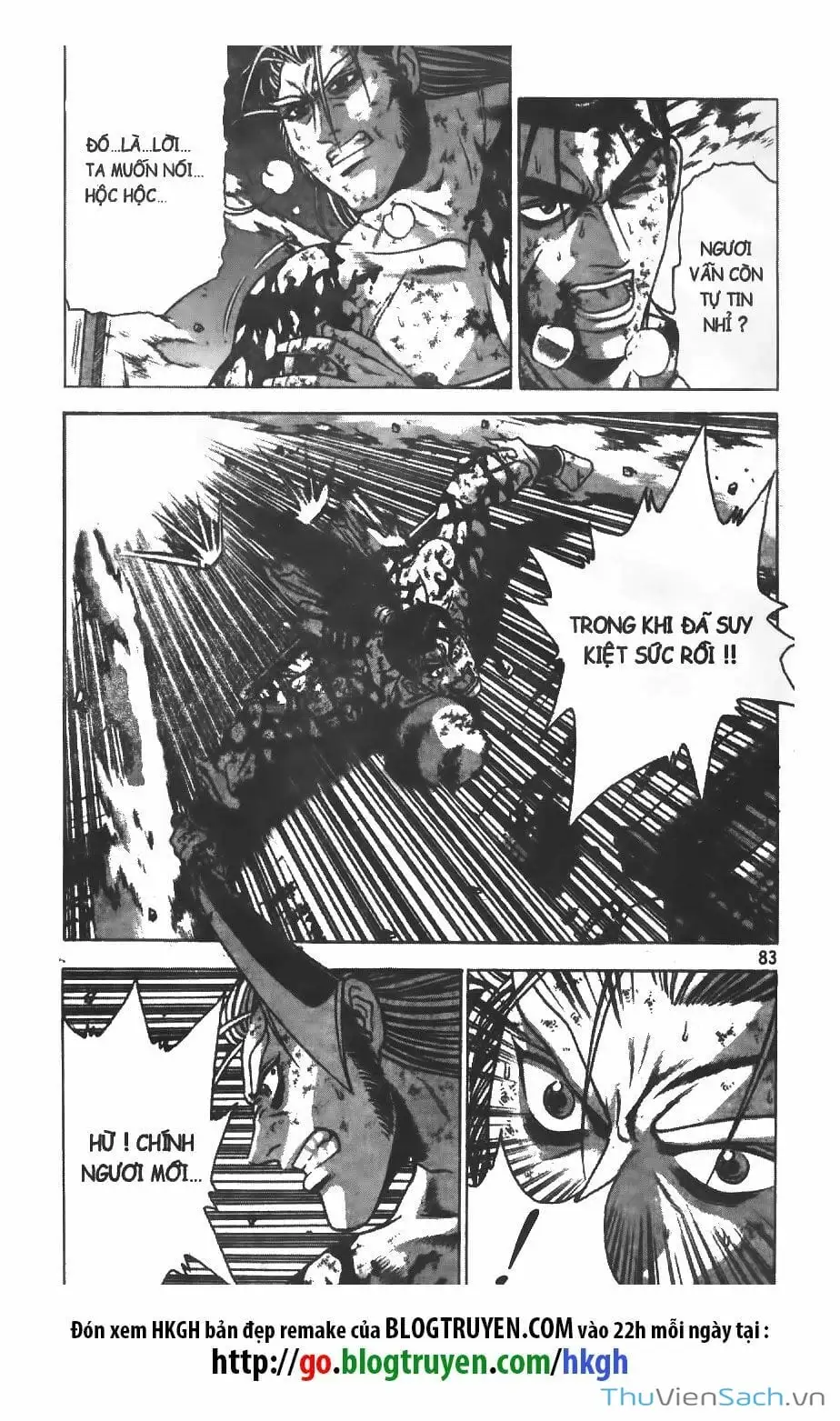 Truyện Tranh Hiệp Khách Giang Hồ trang 4