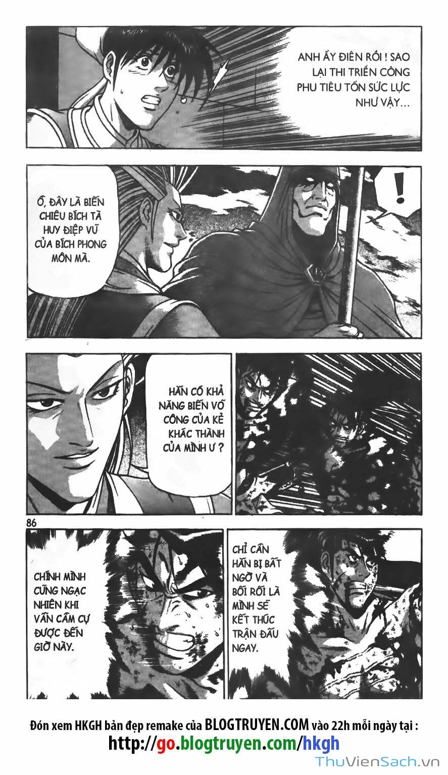 Truyện Tranh Hiệp Khách Giang Hồ trang 4