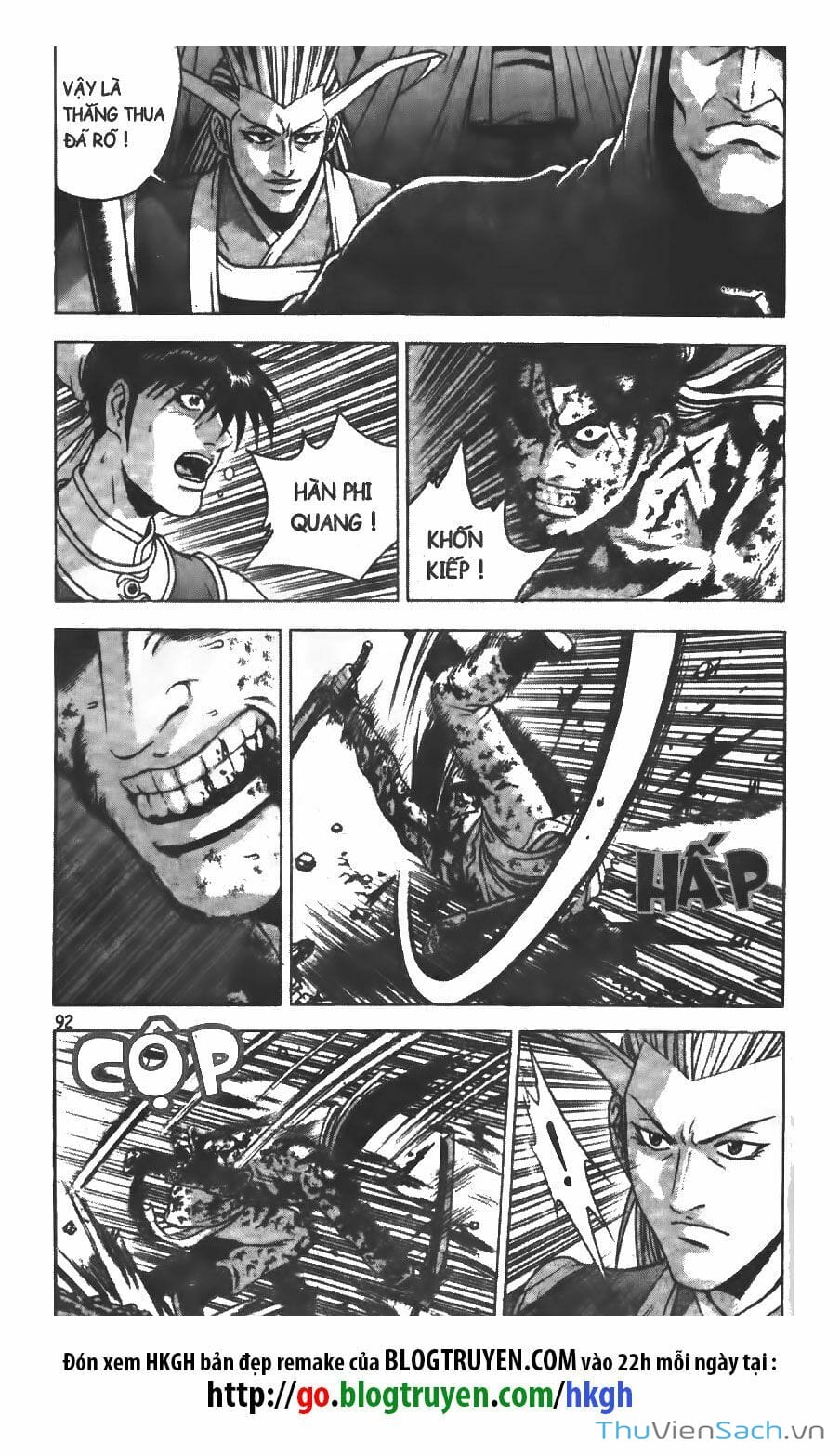 Truyện Tranh Hiệp Khách Giang Hồ trang 4
