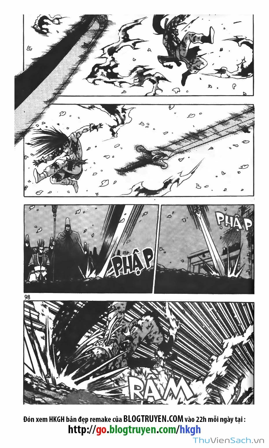 Truyện Tranh Hiệp Khách Giang Hồ trang 4