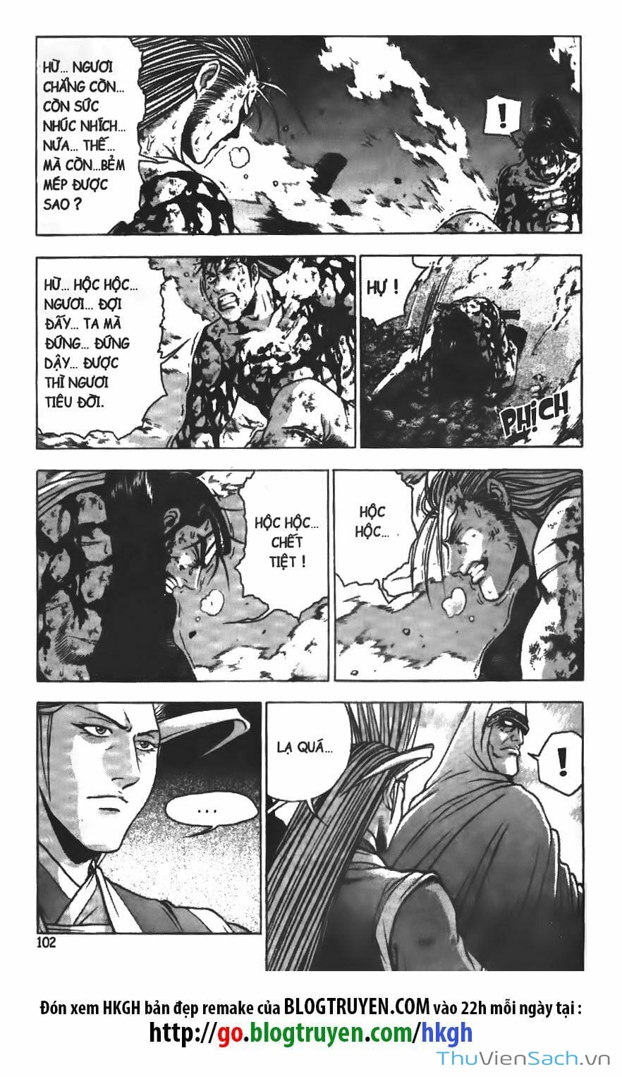 Truyện Tranh Hiệp Khách Giang Hồ trang 4